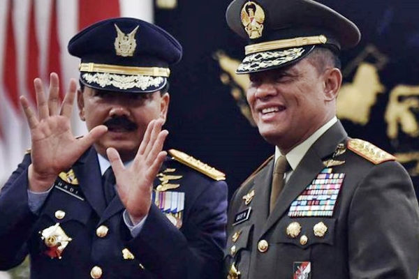 Ini Daftar Mutasi Jenderal Gatot yang Dibatalkan Panglima TNI