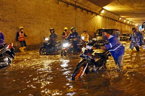 Banjir Terparah Jakarta