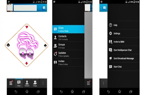 BBM apk Indonesia Untuk Android dan iOS
