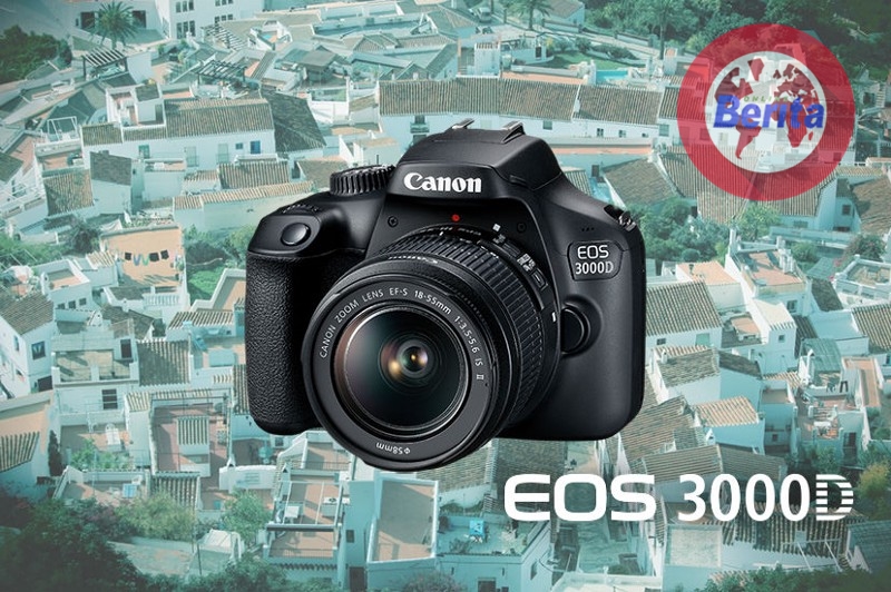 Canon EOS 3000D Kamera DSLR Termurah