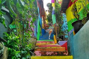 Destinasi Wisata Unik di Kampung Pelangi Kota Semarang