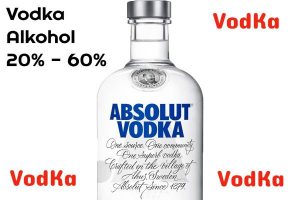 Minuman vodka