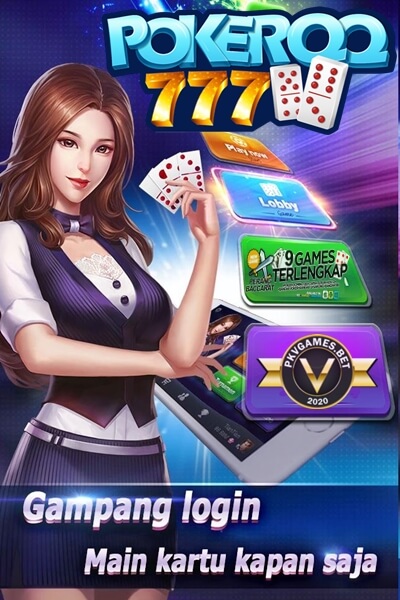pkv poker qq 777 online games pokerqq777