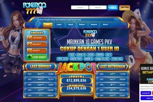 jackpot 777 online poker games