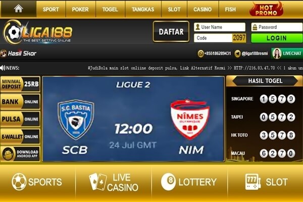 SC Bastia vs Nimes Olympique