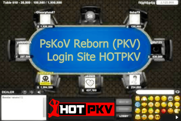 PsKoV Reborn (PKV) Login Site HOTPKV