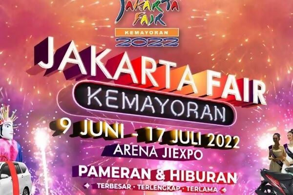 Info Band Jakarta Fair 2022
