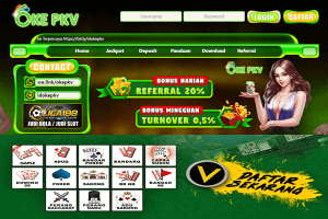 Oke Pkv Login Poker Online Situs