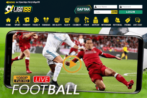 web streaming sepak bola