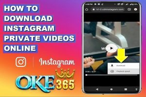 Link Download Instagram Videos Apk