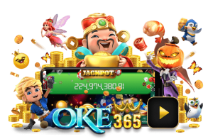Login Game Oke 365 Slot Online Terpercaya