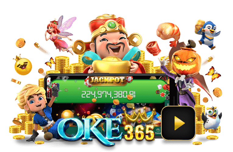 Login Game Oke 365 Slot Online Terpercaya